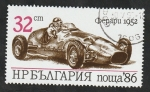 Stamps Bulgaria -  3065 - Automóvil deportivo, Ferrari 1952