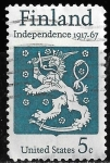 Stamps United States -  Estados Unidos-cambio
