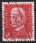 Stamps Germany -  Hindenburg