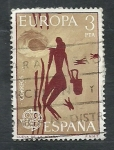 Stamps Spain -  Europa sept