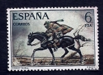 Stamps Spain -  Correo rural