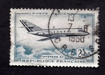 Stamps France -  Avion