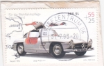 Stamps Germany -  MERCEDES 300 SL