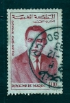Stamps Morocco -  hASSAN  II