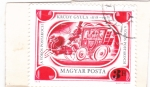 Stamps Hungary -  CARROZA