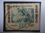 Sellos de America - Cuba -  Oleo, 