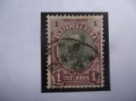 Stamps : Europe : Bulgaria :  Zar:Fernando I de Bulgaria (1861-1948)