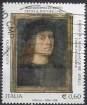 Stamps Italy -  2008 - Patrimoni Artístic- Bernardino Betto, pintor