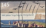 Sellos del Mundo : Europa : Alemania : 2010 - Centenario del Instituto Ornitologico de Helgoland