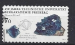 Stamps : Europe : Germany :  2015 - 250 aniversariu de Technische Universität Bergakademie Freiberg 