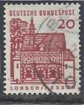 Sellos del Mundo : Europa : Alemania : 1965 - Gatehouse of LorschHessen