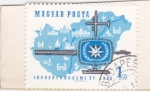 Stamps : Europe : Hungary :  Año Turístico Internacional, 1967