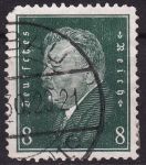 Stamps : Europe : Germany :  Ebert