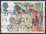 Stamps United Kingdom -  María & José