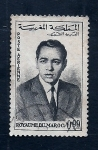 Stamps Morocco -  Hassan  II