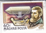 Stamps Hungary -  SCHWARZ DAVID