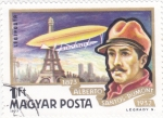 Stamps Hungary -  .ALBERTO SANTOS DUMONT
