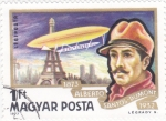 Sellos del Mundo : Europa : Hungra : .ALBERTO SANTOS DUMONT