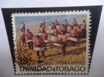 Stamps Trinidad y Tobago -  Steel Band - Banda de Acero - Carnaval en Trinidad