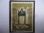 Stamps Monaco -  Canonisation de Ste. Bernadette,.81233 (1858-1958)-Ceremonia en San Pedro-Roma - 100 Aniversario de 