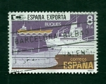 Stamps Spain -  Buques