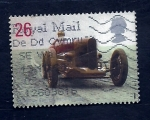 Stamps United Kingdom -  Tractor