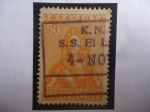 Stamps Netherlands Antilles -  Antillas Holandesas-Tercer Centenario de la Colonia- Cornelis Evertsen de Jongste (1642-1706)