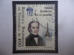 Stamps Venezuela -  Misión Robinson - INCE (Instituto Nacional de Capacitación y Educación.