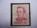 Stamps Uruguay -  General José Gervasio Artigas (1764-1850) - Serie: General Artigas (V)