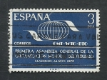 Stamps Spain -  1er.Asamblea de correos                                                        ncia EE.UU