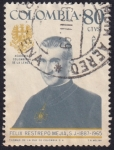 Stamps Colombia -  Félix Restrepo Mejía