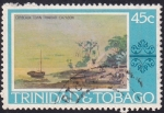 Sellos de America - Trinidad y Tobago -  Corbeaux Town
