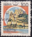 Stamps Italy -  Castello Aragonese