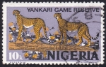 Stamps Nigeria -  Reserva Animal Yankari