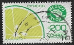 Stamps Mexico -  Mexico exporta - citricos