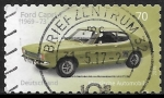 Stamps Germany -  Ford Capri 1