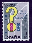 Stamps Spain -  Seguridad  vial