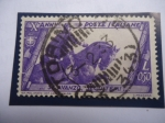 Stamps Italy -  Benito Mussolini (1883-1945)- 10° Aniv. Marcha a Roma