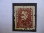 Stamps Brazil -  Duque de Caxias- Luis Alvares de Lima e Silva (1803-1880)- Militar  y Estadista-Serie:Patriotas y pe