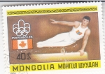 Sellos de Asia - Mongolia -  OLIMPIADA MONTREAL,76