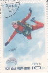 Stamps North Korea -  PARACAIDISMO