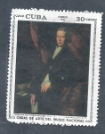 Stamps Cuba -  Pintura