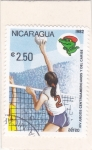Sellos de America - Nicaragua -  JUEGOS CENTROAMERICANOS