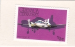 Stamps Grenada -  AVION-PIPER APACHE