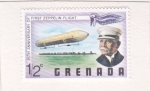 Stamps Grenada -  75 ANIVERSARIO ZEPPELIN 