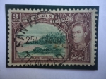 Sellos de America - Trinidad y Tobago -  Mt.Irvine Bay - Bahía de Monte Irvine - Trinidad y Tobago-King, George VI.
