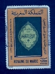 Stamps Morocco -  11  Aniversario Marcha Verde