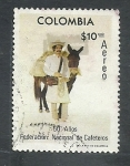 Stamps : America : Colombia :  50 Aniv.Federacion Nacional de Cafeteros
