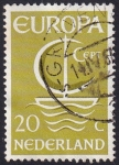 Sellos de Europa - Holanda -  Europa 1967
