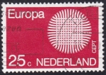 Stamps Netherlands -  Europa 1970